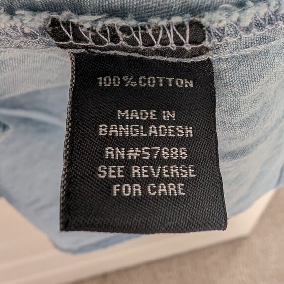 Sleeveless Tencel Button Down Dress - Picture 4 of 4